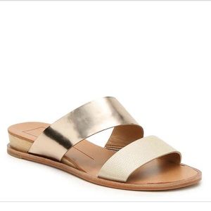 Dolce Vita Paci Wedge Slides
